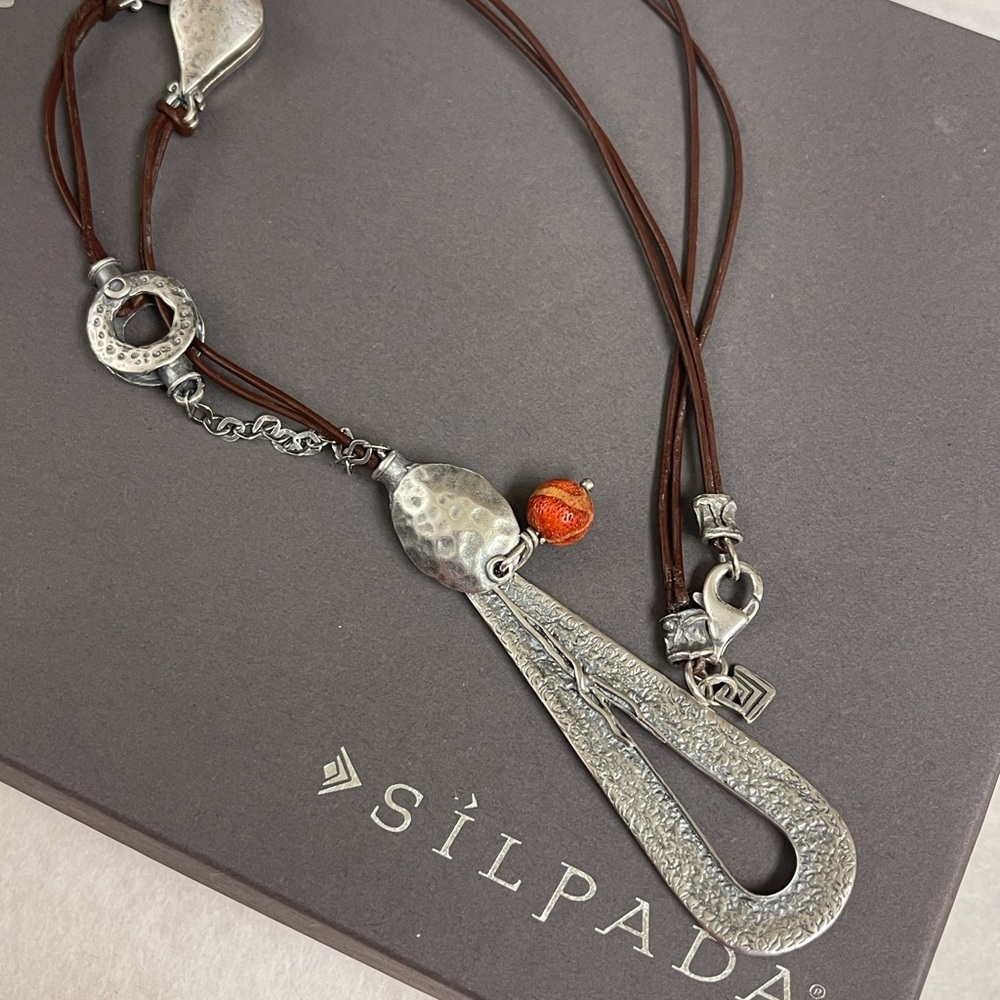 Silpada Vintage Sterling Silver Necklace